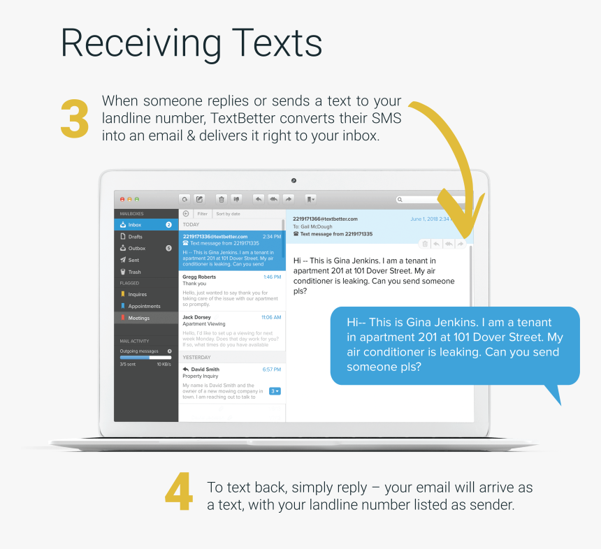 Text Message Png, Transparent Png , Transparent Png Image - PNGitem
