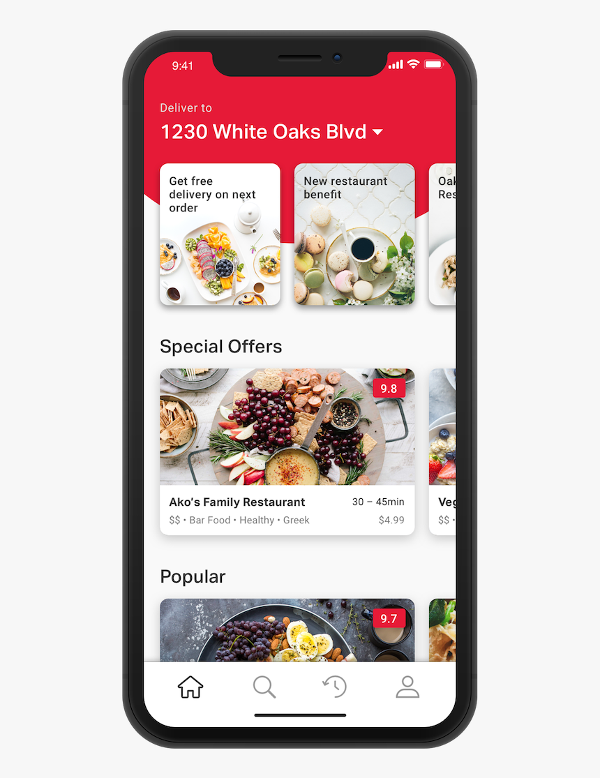 Skip The Dishes Mobile, HD Png Download