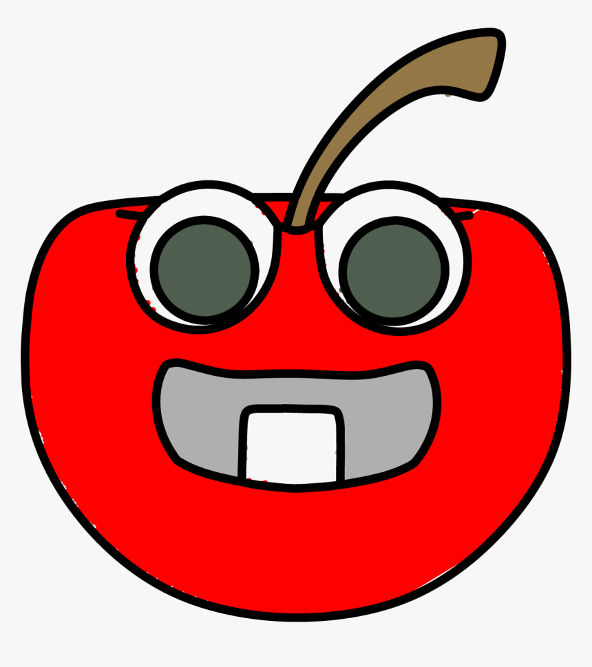 Apple Draw Red Apple Clipart Png, Transparent Png