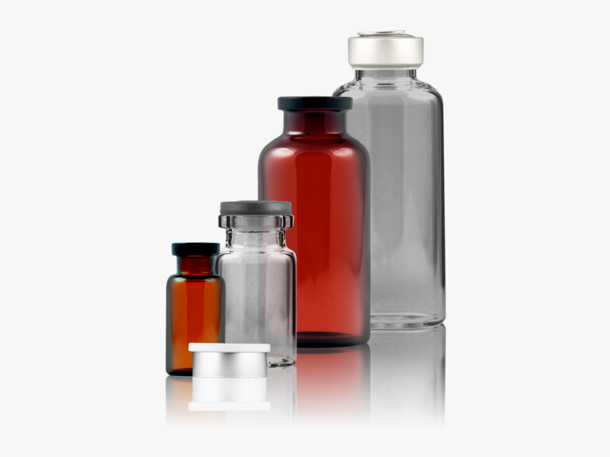 Injektionsflasche Vial, HD Png Download