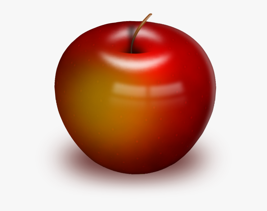 Red Apple 1 - Apple, HD Png Download