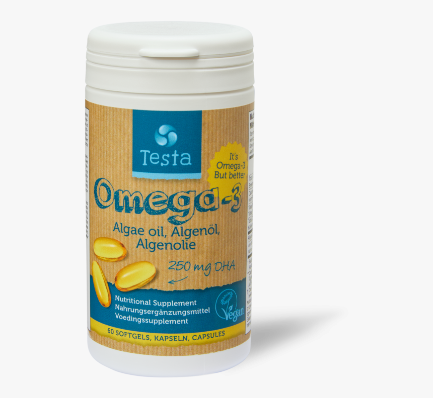 Algae Oil Omega-3 Dha - Insect, HD Png Download