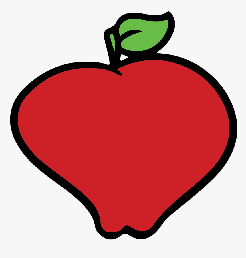 Red Apple - Panneau Interdit De Fumer, HD Png Download