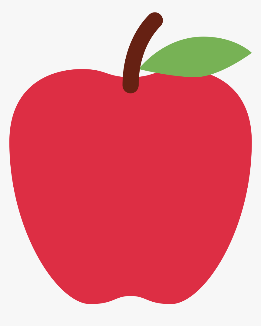 Apple Sticker Png Clip Royalty Free Library - 🍎 Emoji, Transparent Png
