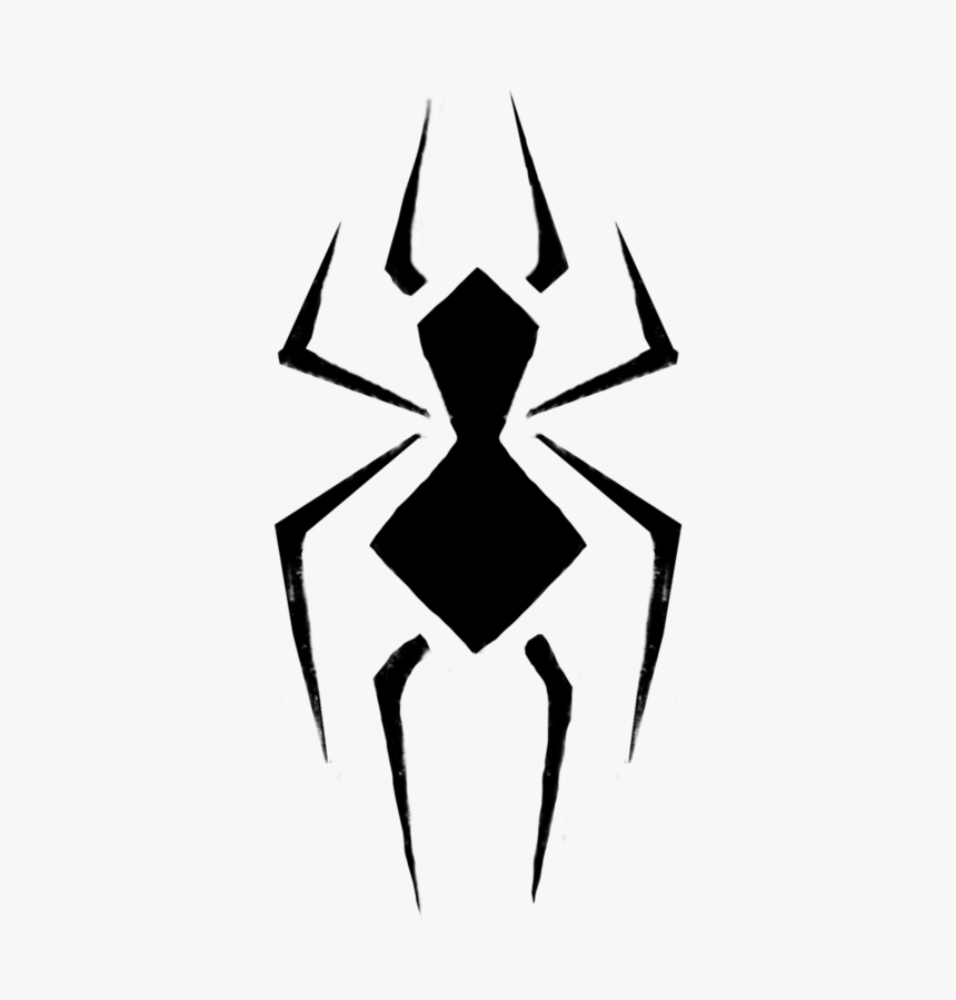 Spider Man Logo Graphic Design - Spider Man Design Logo, HD Png Download
