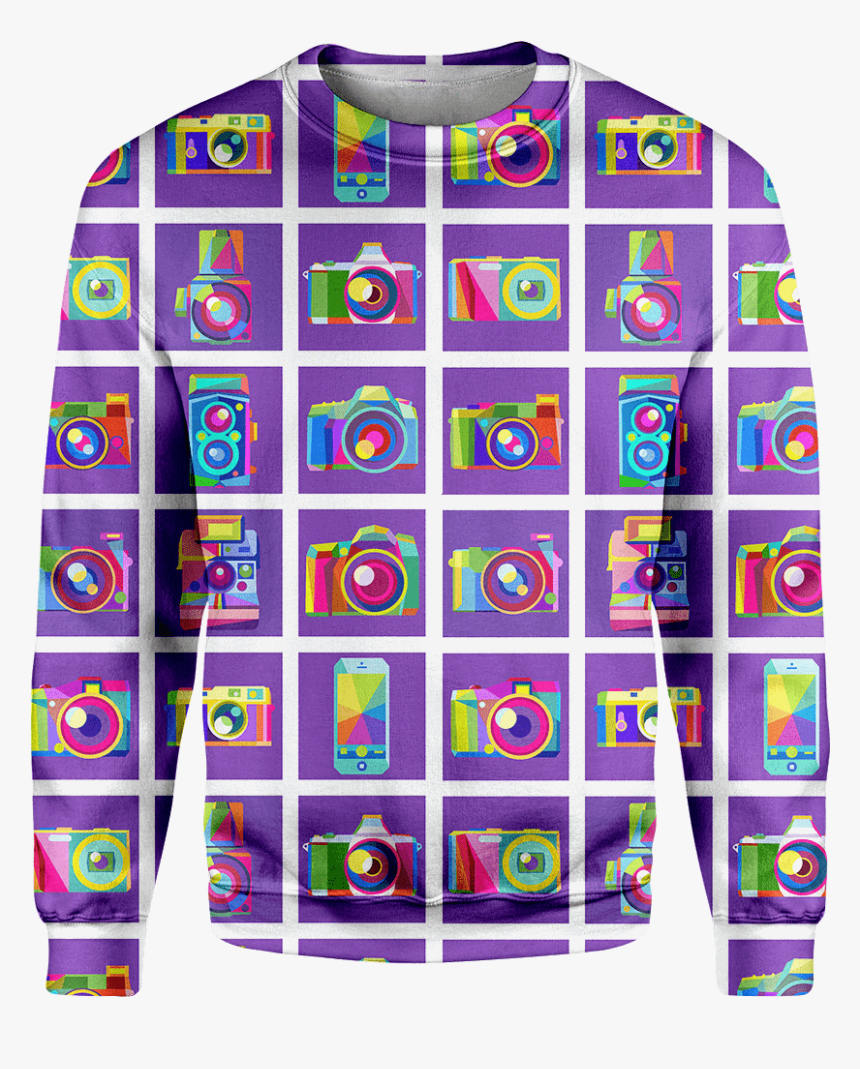 3d Cinemascope Full Print T Shirt - Que Es Un, HD Png Download