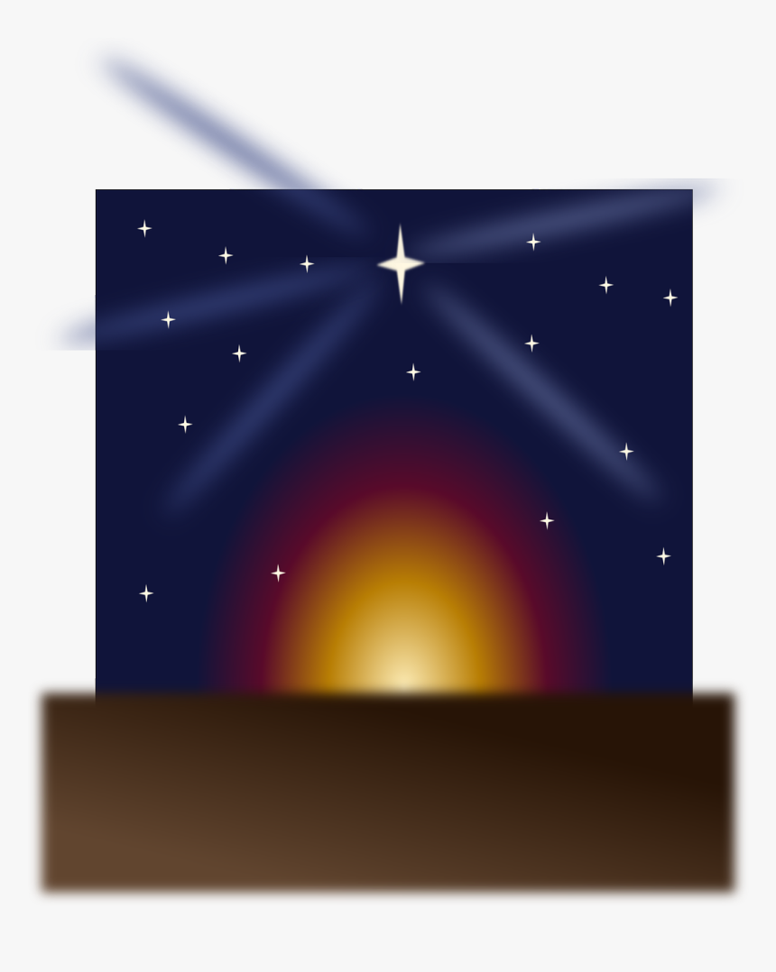Christmas Star Sunrise, HD Png Download