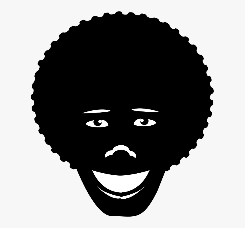 Africa, Afroamerican, Man, Black, Laughing, Happy - Fight For The Forgotten Logo, HD Png Download