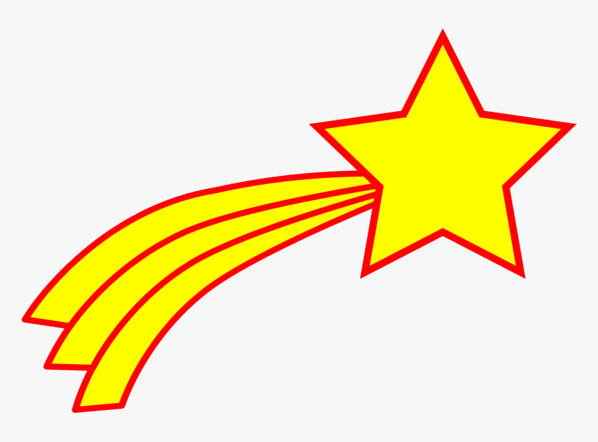 Christmas Star Or Comet - Star For Christmas Belen, HD Png Download