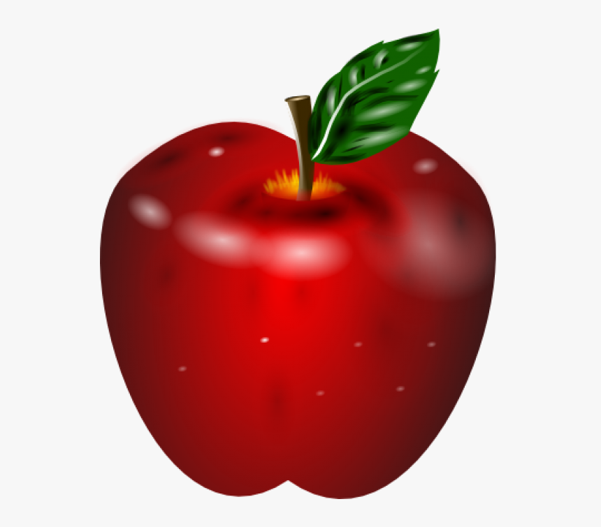 3d Apple Png - Transparent Apple Png, Png Download