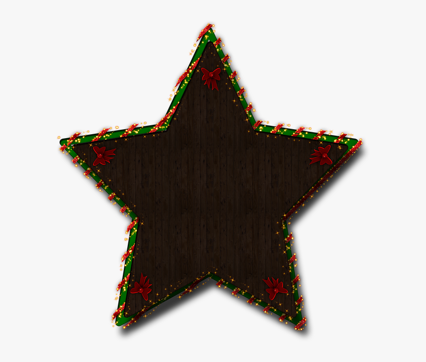 Transparent Christmas Star Png - Portable Network Graphics, Png Download