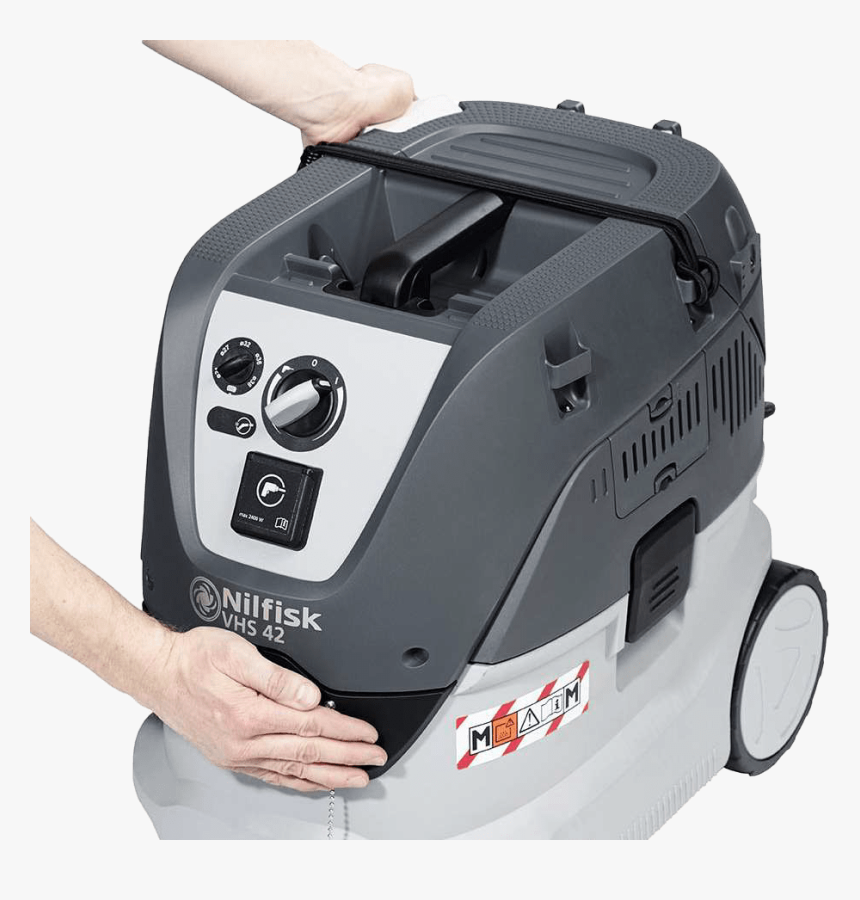 Nilfisk Vhs 40 Wet/dry Vacuum - Small Appliance, HD Png Download