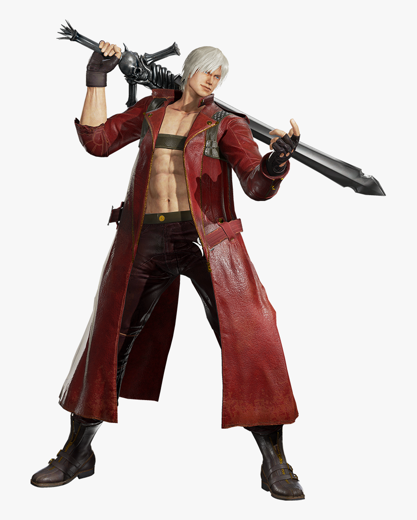 Dante Png Transparent Image - Dante Marvel Vs Capcom Infinite, Png Download