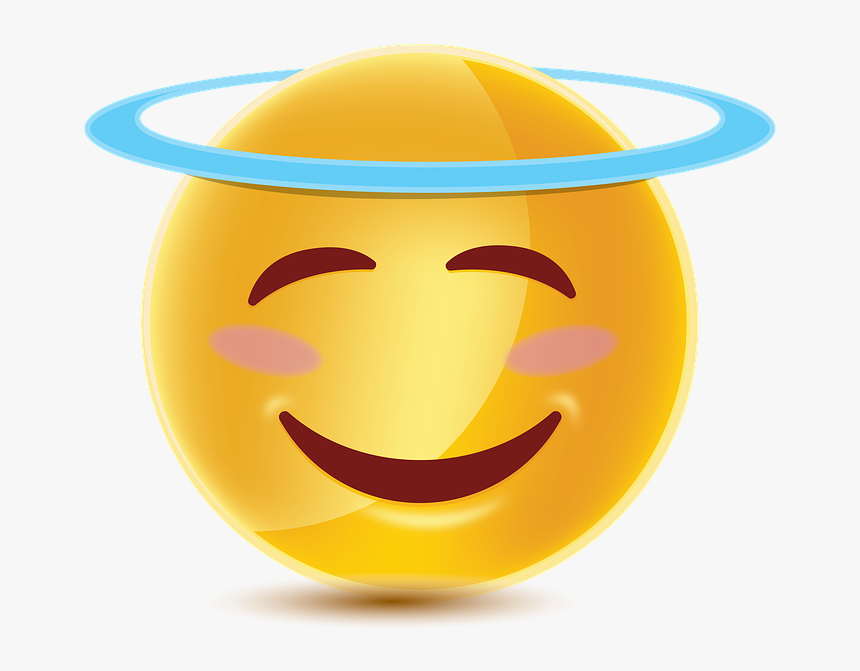 Emoji, Emoticon, Smiley, Cartoon, Face, Happy, Smile - Smiley, HD Png Download
