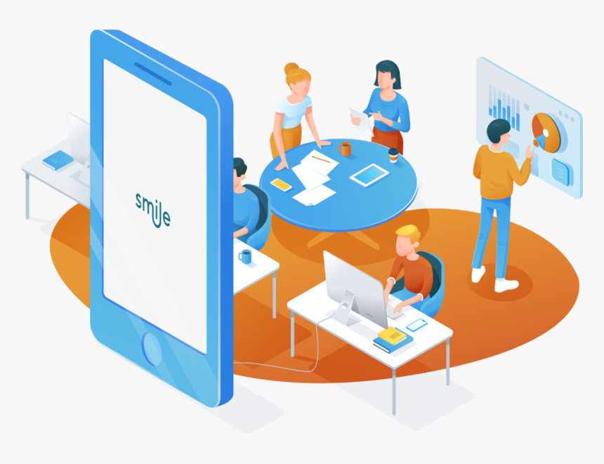 Smile App Versicherung, HD Png Download