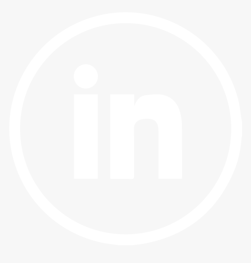 Linked In Icon - Johns Hopkins Logo White, HD Png Download