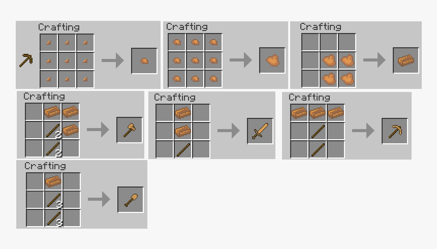 Minecraft Pickaxe Png, Transparent Png