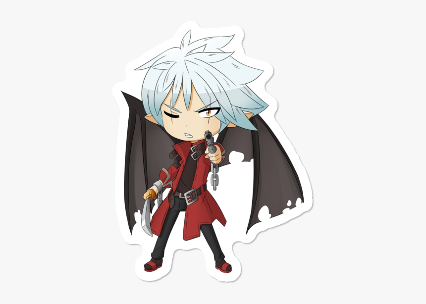 Dante Chibi, HD Png Download