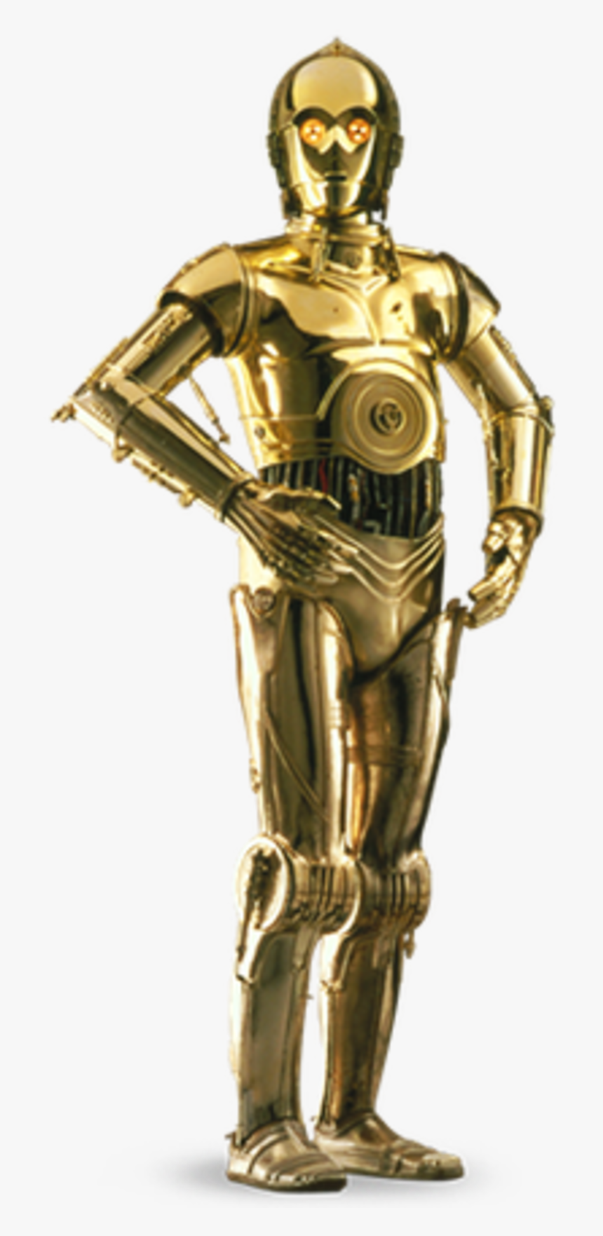 C-3po Droid - Transparent C3po Png, Png Download