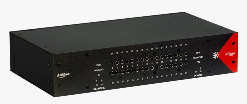 Patch32a - Dante Patchbay - Ethernet Hub, HD Png Download