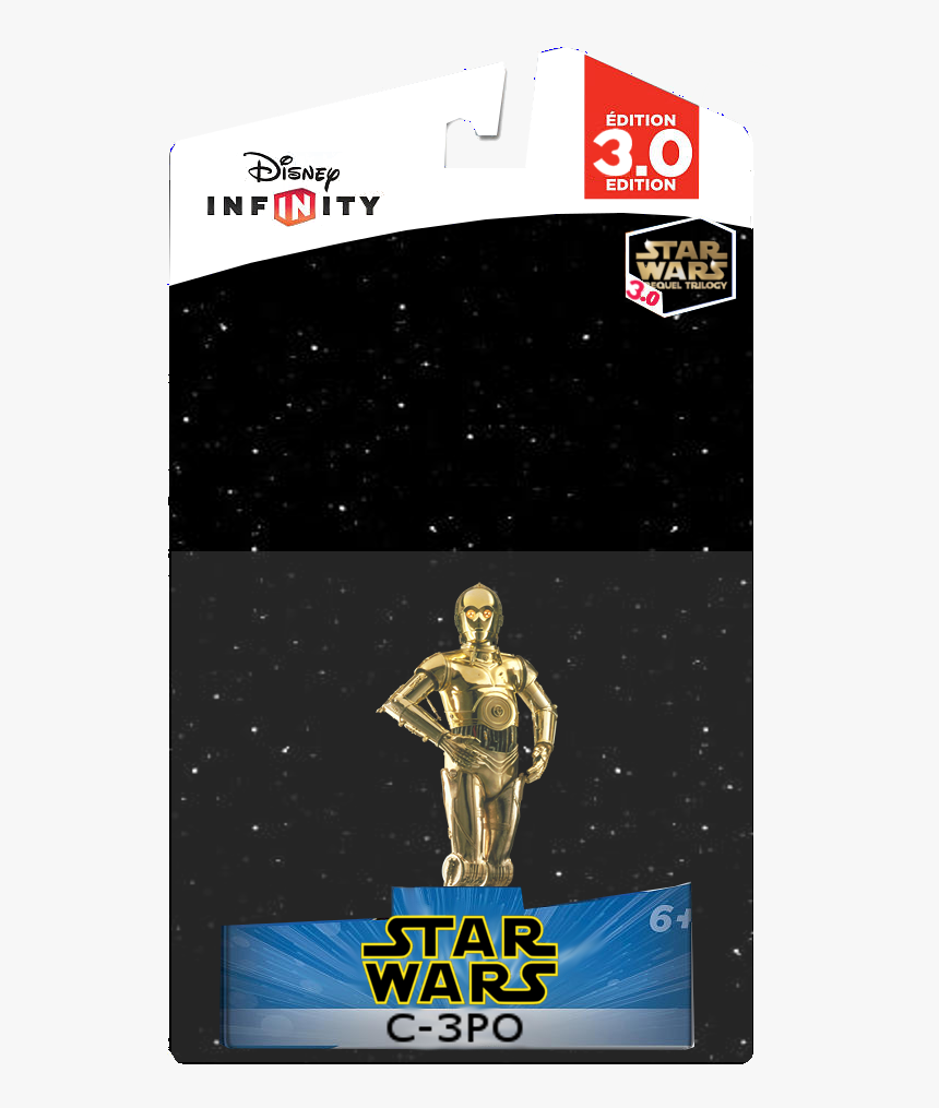Disney Infinity Star Wars C3po, HD Png Download
