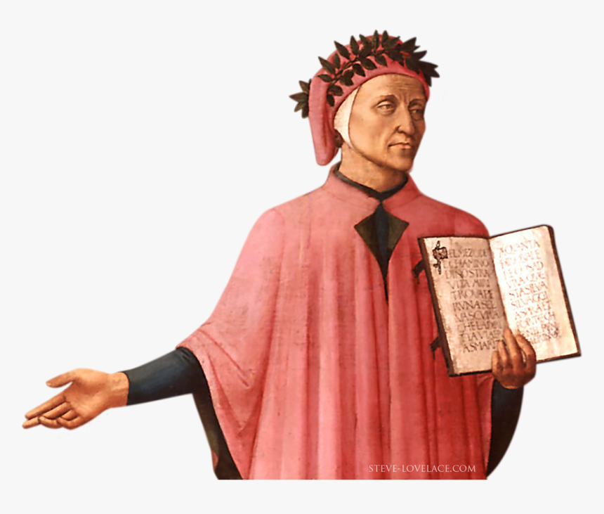 Dante Alighieri - Dante Alighieri Png, Transparent Png