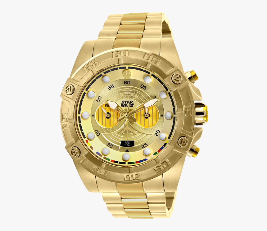 invicta transparent watch