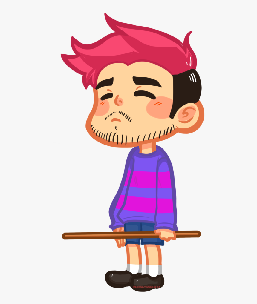 Markiplier Plays Undertale - Cartoon, HD Png Download