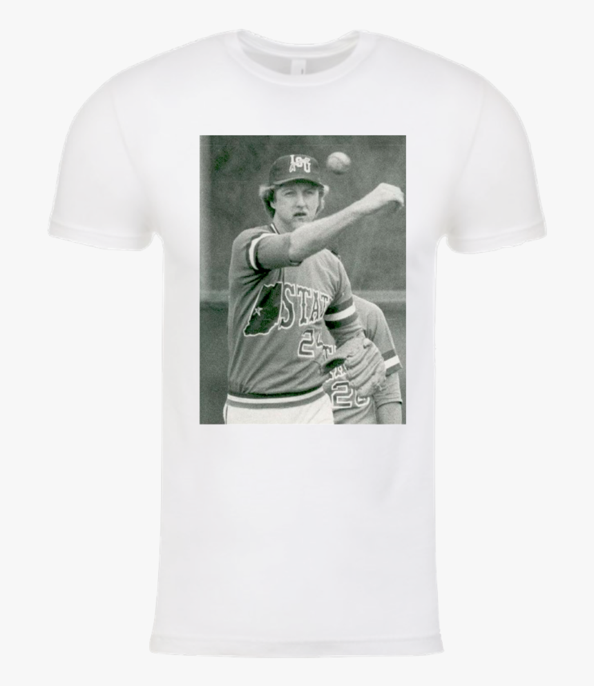Larry Biesbol - Wtpsports - Larry Bird Indiana State Baseball, HD Png Download