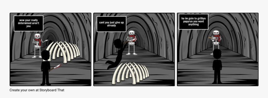 Undertale Papyrus Png, Transparent Png