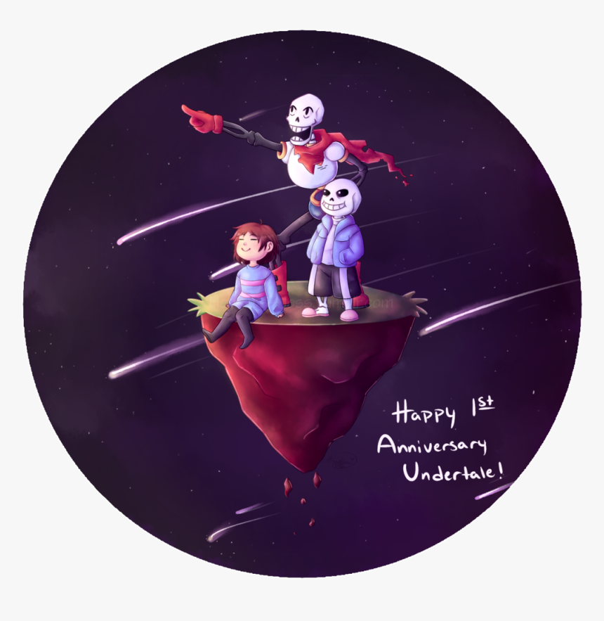 Papyrus ,papyrus ,undertale - Circle, HD Png Download