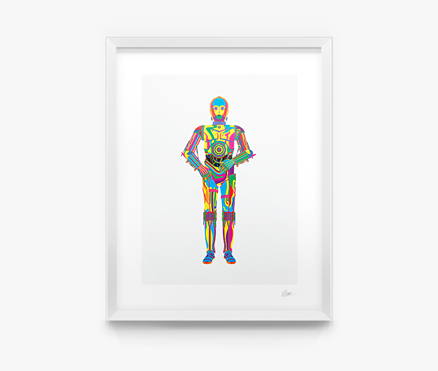 C3po - Illustration, HD Png Download