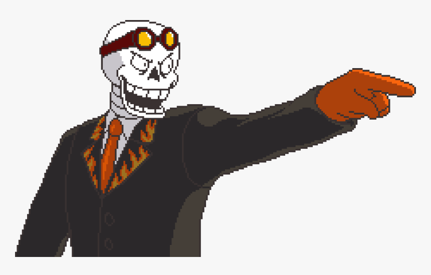 Inverted Fate Papyrus, HD Png Download