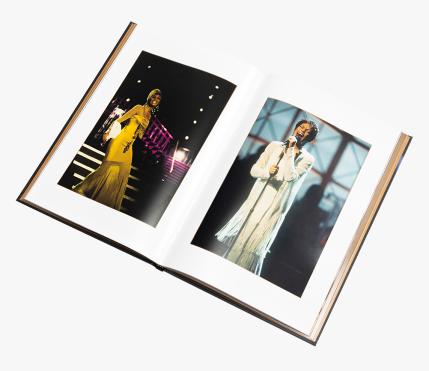 Whitney Houston Grammy Museum Exhibit Book, HD Png Download