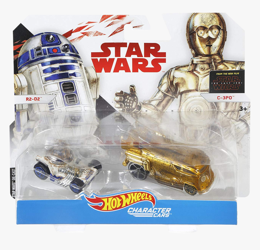 Hot Wheels Star Wars R2 D2, HD Png Download