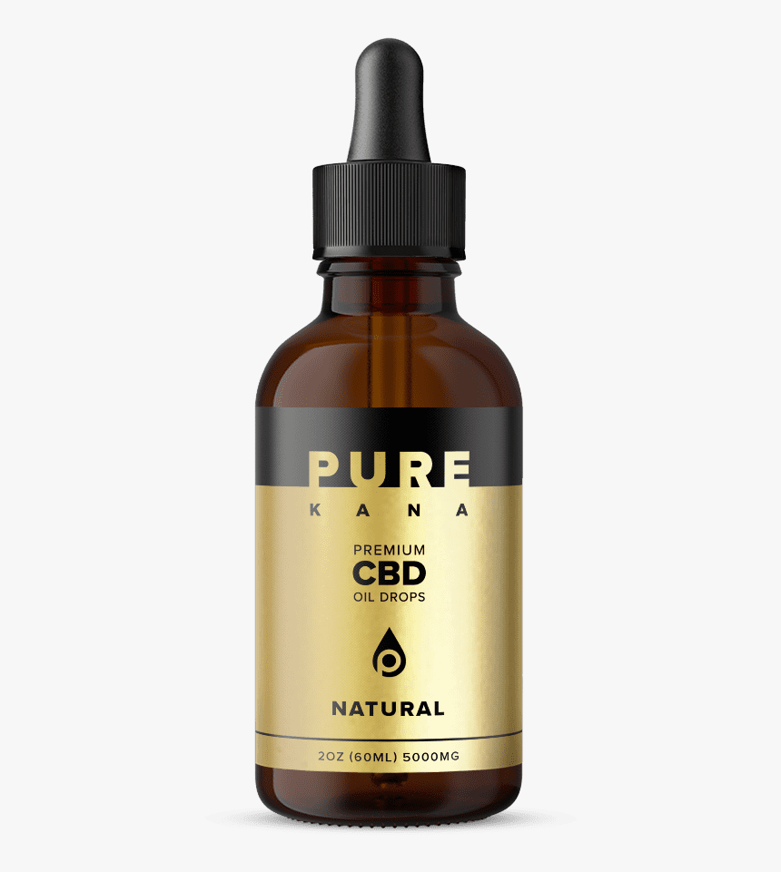 Natural Cbd Oil 5000mg, HD Png Download