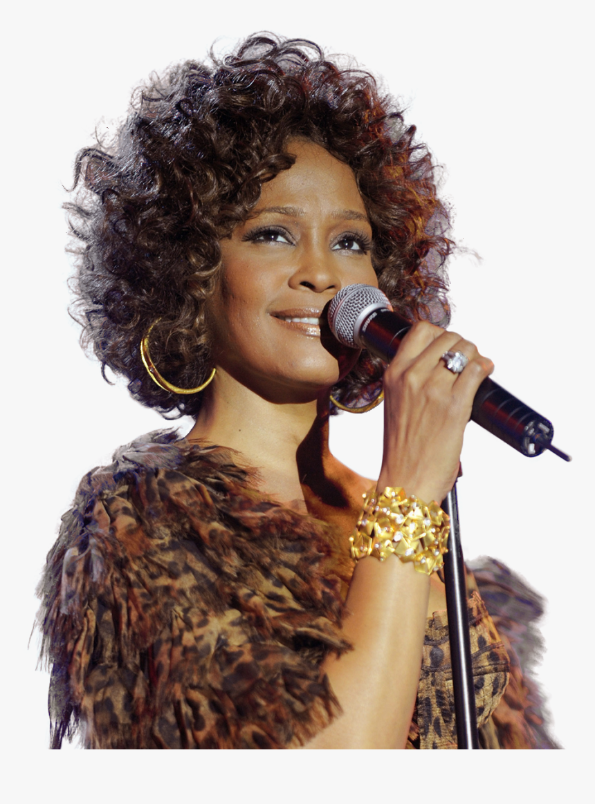 Whitney Houston Pre Grammy 2009 , Png Download - Whitney Houston, Transparent Png