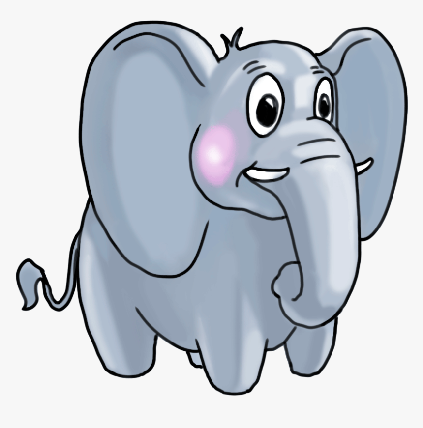 Pair Of Elephant Ear Clipart, HD Png Download