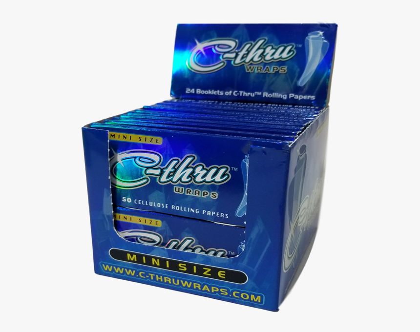 C Thru Wraps Mini - C Thru Wraps, HD Png Download