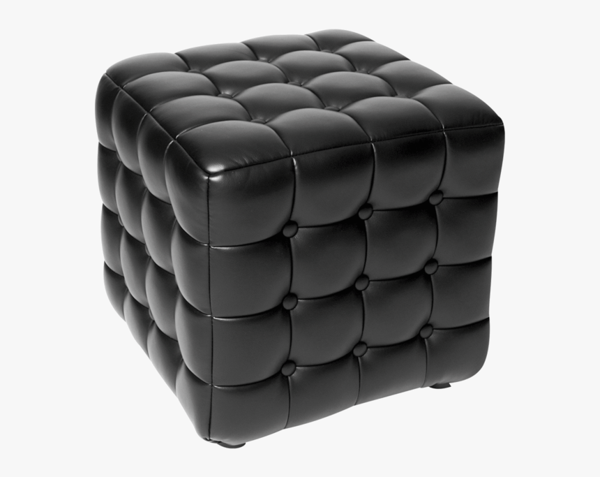 Dante Cube Ottoman2 - Ottoman, HD Png Download