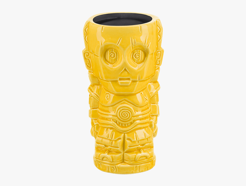 Thinkgeek Geeki Tikis 14-ounce Ceramic Drinking Mug, HD Png Download