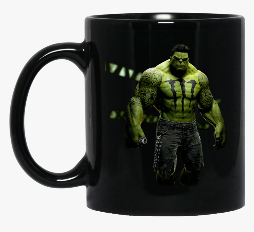 Hulk Mug Monster Energy Coffee Mug Tea Mug - Hulk Monster Energy, HD Png Download