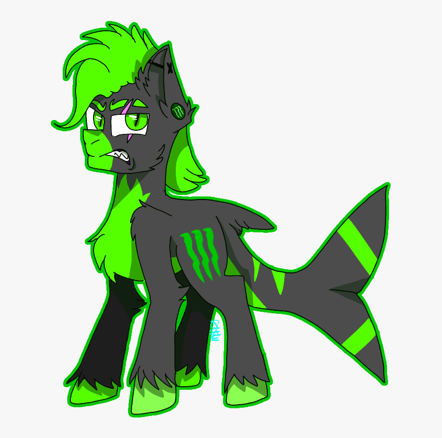 Monster Energy Drink Pone, HD Png Download