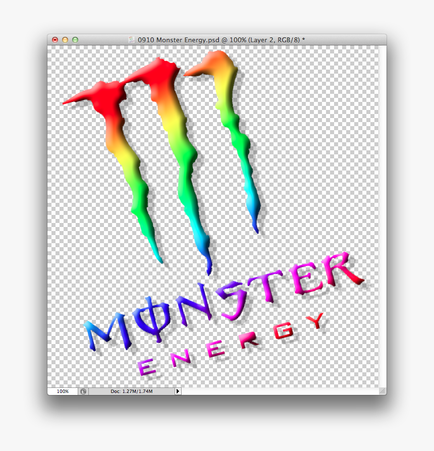 Monster Energy, - Black, HD Png Download