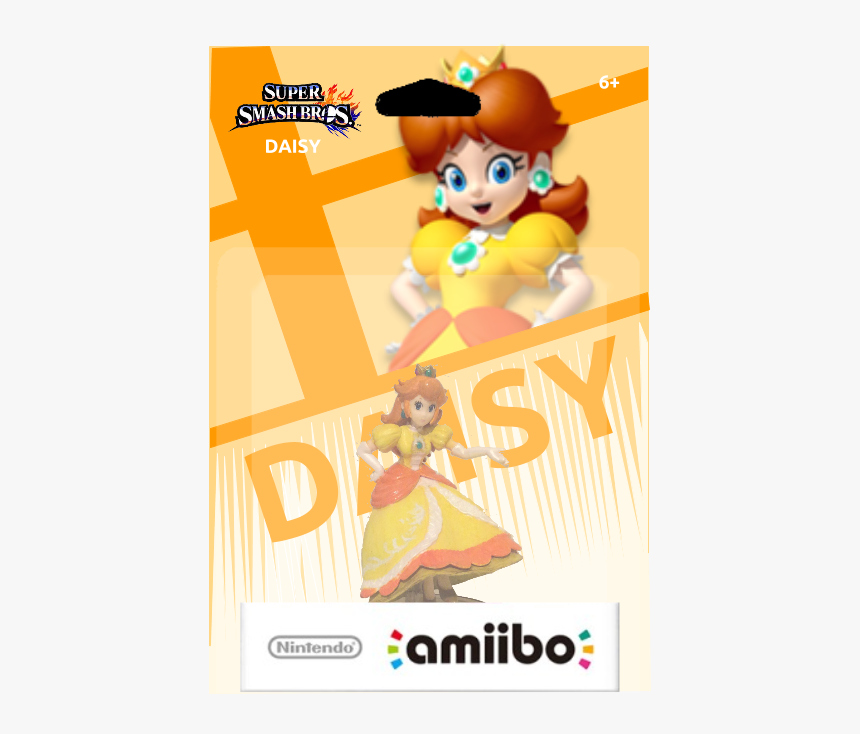Princess Daisy Custom Amiibo, HD Png Download