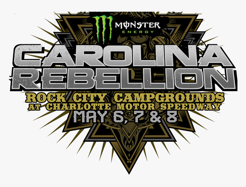 Monster Energy Carolina Rebellion, HD Png Download