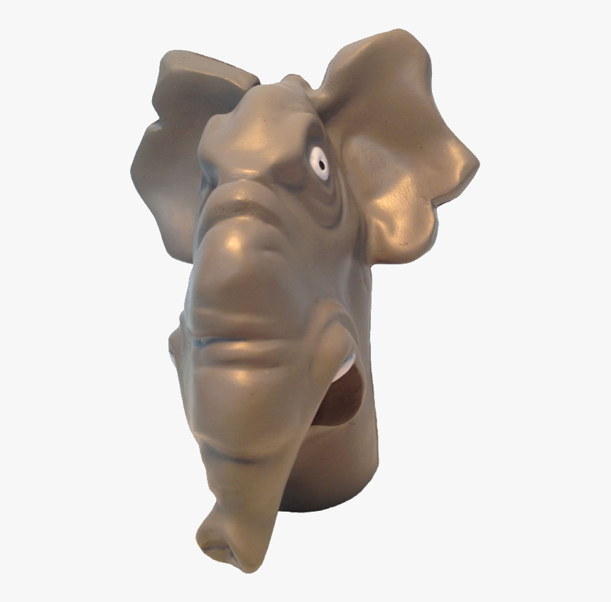 Karl The Elephant Head - Indian Elephant, HD Png Download