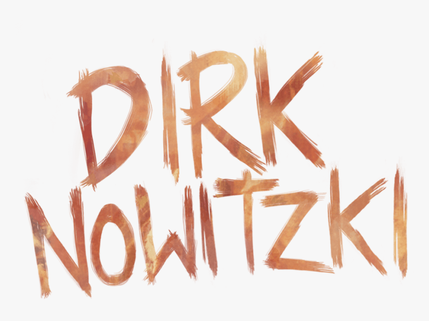 Larry Bird Dirk Nowitzki - Wood, HD Png Download