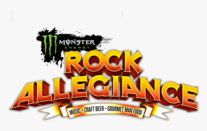 Monster Energy Rock Allegiance 2016, HD Png Download