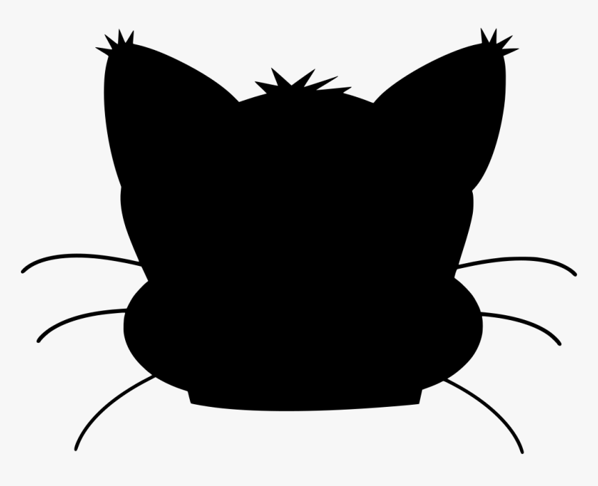 Transparent Cat Whiskers Png - Cat Clipart Sad, Png Download